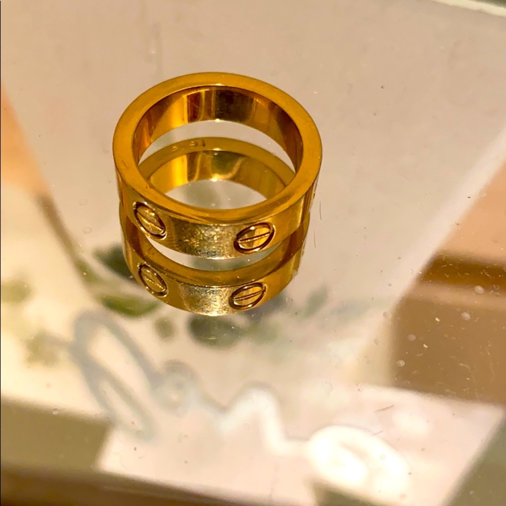 Cartier - Love ring